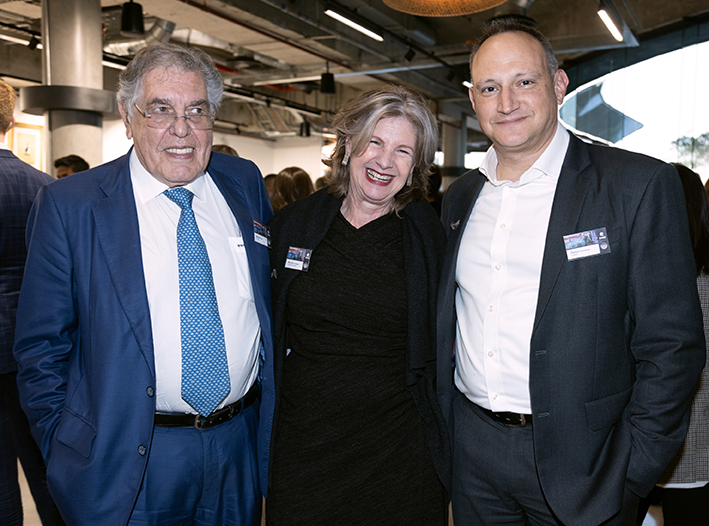 Michael Katz, Michelle Constant, Darryn Solomon