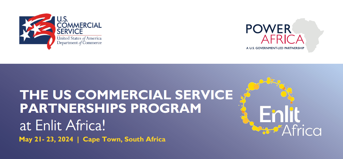 US COMMERCIAL SERVICE PARTNERSHIPS PROGRAM AT ENLIT AFRICA 2024