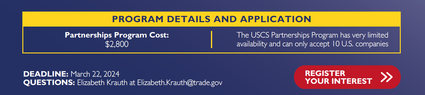 US COMMERCIAL SERVICE PARTNERSHIPS PROGRAM AT ENLIT AFRICA 2024