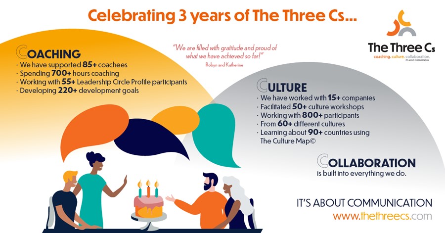 3 years of The Three C's