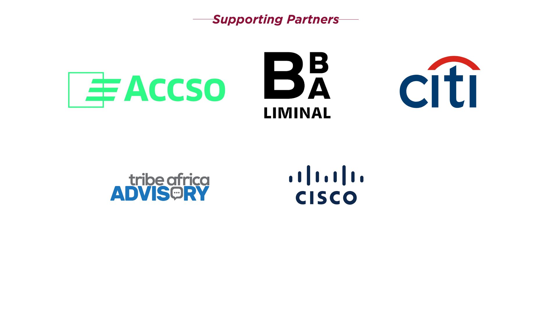 sponsors