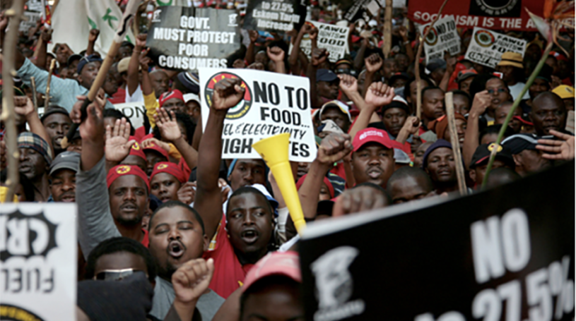 South Africa’s unemployment rate improves modestly to 34.5% in the first quarter