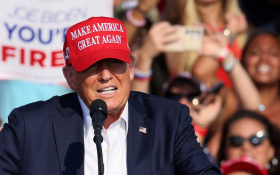 Republican presidential candidate Donald Trump. Picture: REUTERS/BRENDAN MCDERMID